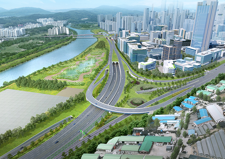 Expressway No. 47 Namyangju-Wangsuk relocation
